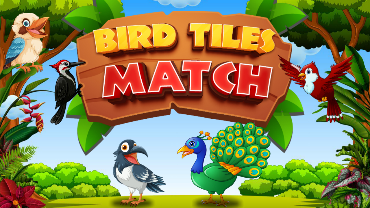 Image Bird Tiles Match
