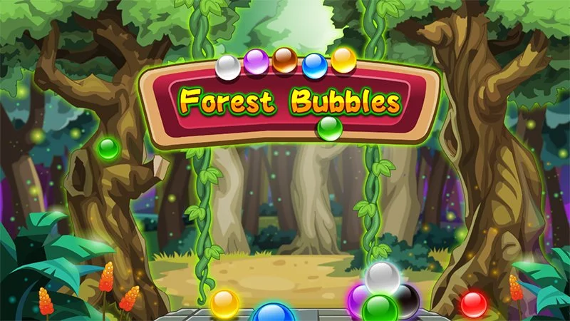 Image Forest Bubbles